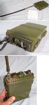 Chinese Infantry, Company, Platoon radio 49.1-50.1 MHz 100kHz step 11 channel, runs on 11-15VDC, comes with batt box and antenna