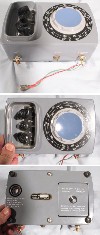 Brookes & Gatehouse Marine Navigation Shortwave Receiver, Homer K3, 160kHz-4.15MHz completely waterproof, used on sailing ships, very neat well built radio!