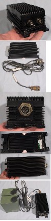McDowell Research MBA-21R 20 Watt 30-512MHz hand-held Amplifier with built-in Low Noise Amplification (LNA) for UHF SATCOM operation