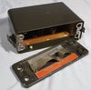 PRC-47 Battery Box with Lid NOS BB-451/U silver zinc cells have been removed