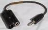 Astrocom 11036 microphone cable adapter with U-93A/U and Nexus TJ-106