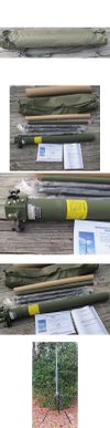 Cobham COM201B 30-88MHz very portable antenna, more efficient than OE-254 New Un-used