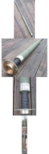 EDO Cobham C200-1-1 30-88MHz High Efficiency Antenna like 201B 5985-01-532-9884