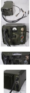 Magnavox MXF-220-1 Power Supply and Watt Meter for PRC-113
