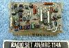 board for ARC-114A radio SM-B-726718