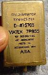 discriminator synthesizer A11A