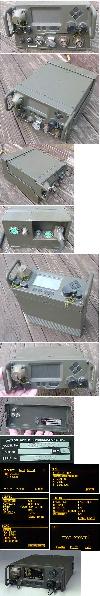 Spectre V Datron PRC-2100V VHF Transceiver