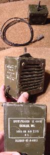 Military Radio LS-454/U Speaker