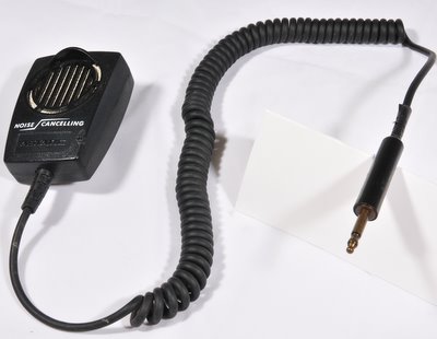 Astatic noise canceling microphone 539-6 with PL-68 connector