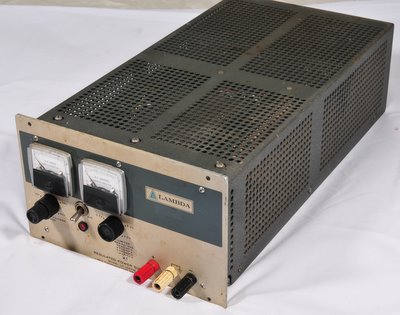 Lambda Model LH125 AFM Test Bench Power Supply 0-40VDC 0-3A Linear