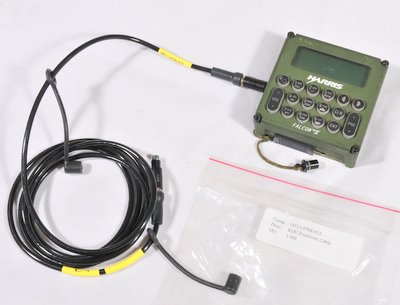 Harris Falcon II type KDU Remote Control Cable un-used 10511-0704-012 for RF-5800 etc.