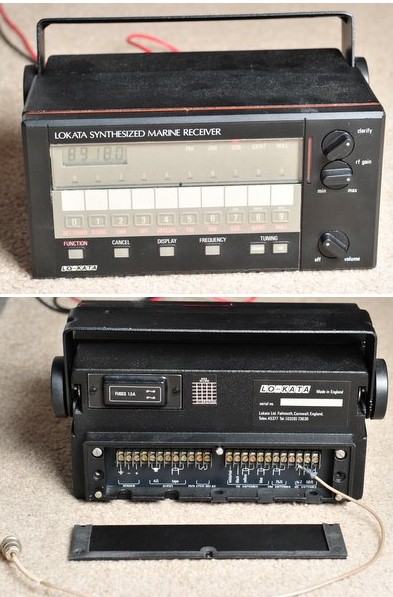 LO-KATA SRX Synthesized Receiver 100khz to 30MHz plus FM 87-108MHz