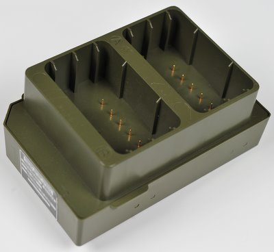 Brentronics battery charger adapter J-6588/P for PRC-148 MBITR Radios 5940-01-493-6751