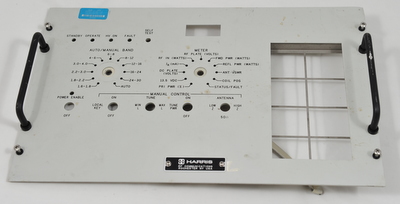 Harris RF-350K 1kW amplifier AM-7224 panel assembly