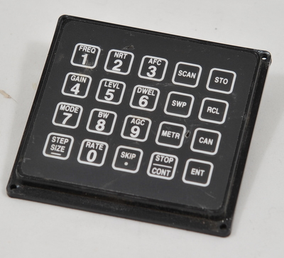 Cubic R-2345/U and similar keypad assembly