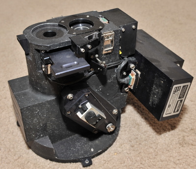 LTSC Optics Unit Monitor Sensor part of GVS-5 Laser Rangefiner Test Set