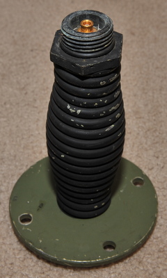 Antenna Spring Base with BNC connector 641-7525-001