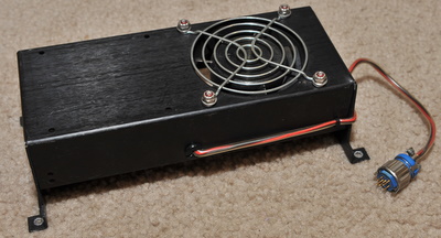 Transworld TW-100 or Cubic amplifier fan assembly