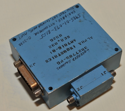 Alpha Industries Variable Attenuator AM7016-81 0-30db