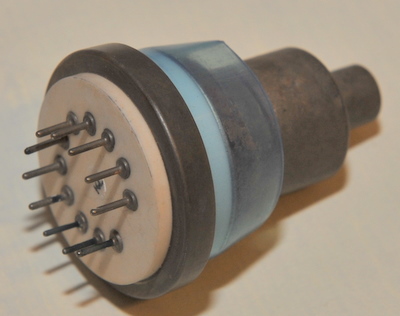 RF power tube RCA 8072