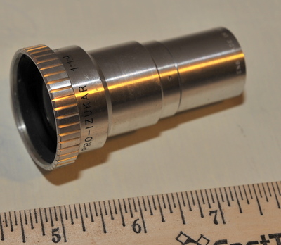 Optical Lens assy PRO-IZUKAR 1:1.4 f=12.5mm No. 30449