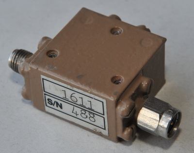 Directional coupler circulator SMA 1611