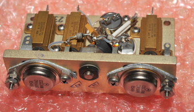 GRC-193 DC-DC Converter assy NOS 755017A4100 5820-01-070-0895