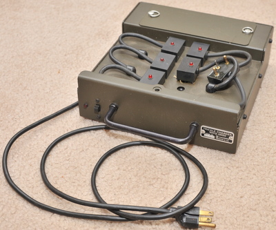 Harris military radio battery trickle charger 10012-0550