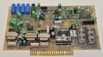 ITT Mackay MSR 5050 speaker driver board 601182-536-001 ISS