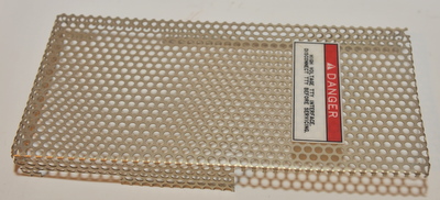 Harris RF-590 high voltage TTY cover