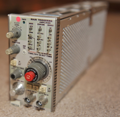 Tektronix 7B53A Dual Time Base plug-in