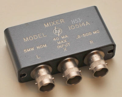 HP RF Mixer H53-10514A 0.2-500MHz 5mW Nom
