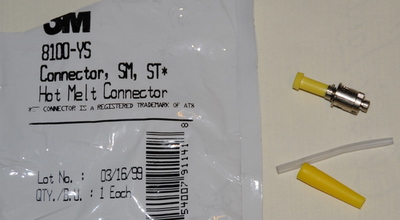 SM ST Fiber Optic connector