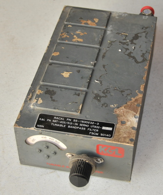 K&L tunable bandpass filter 403-512MHz Racal