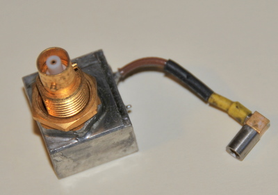 ARC-201 Sincgars aircraft assy b4041366-1 rf connector