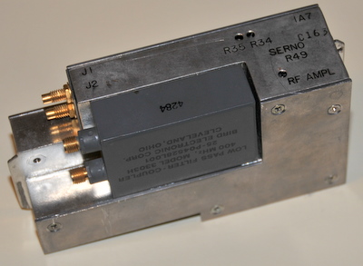 LST-5,A,B,C 1a7 rf amplifier module