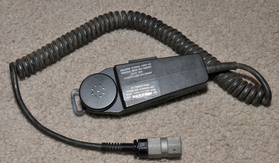 M-80 Microphone modified for Tempest Racal GRC-238 base station NOS