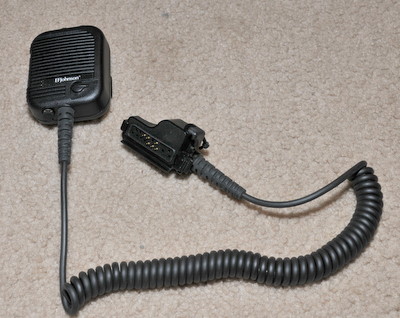 EF Johnson speaker mic for 5100 series radios and Motorola HT1000 MT2000 etc.
