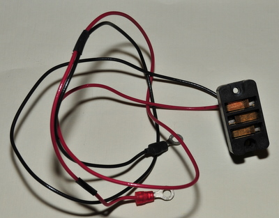 PRC-104 CY-7875 battery box power connector