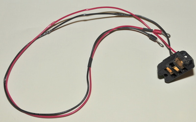 PRC-104 CY-7875 battery box power connector broken edge