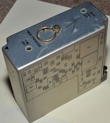 GRC-106 10 and 1 KC Synthesizer assy 500012