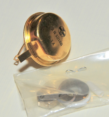 RF power transistor 2N1016B  RTX
