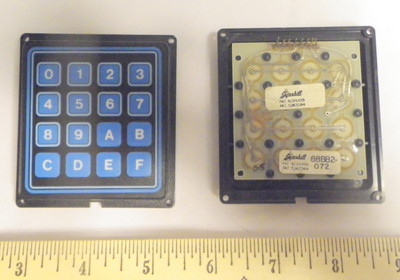 4X4 KEYBOARD AND TRUTH TABLES, Switch