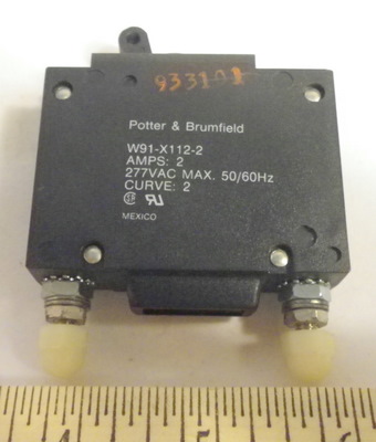 AMPS 2-- 50-60 Hz MAX, Switch