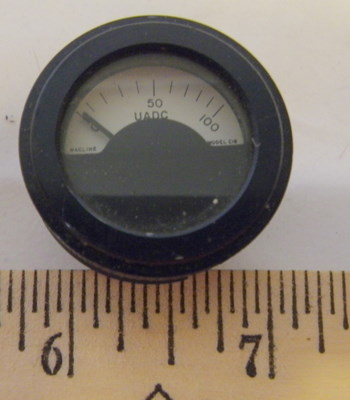 0-100 UADC MODEL C18, Panel Meter