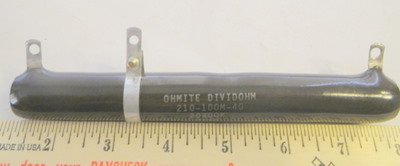 210-100M-40 – 20R00K, Resistor