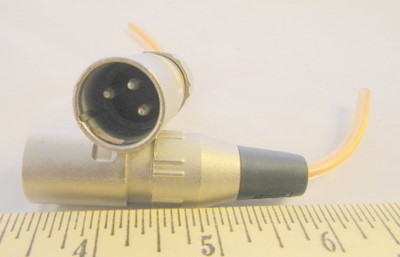 Audio Mic 801-0300 – 3 PIN PLUG, Connector