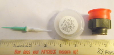 5935-01-129-1636 – PN D38999/26WE35SC, Connector