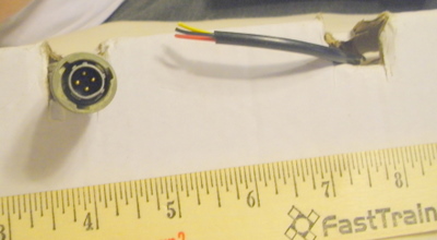 8 PTOGA-6-4P(SR), Cable
