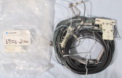 Harris RF-1912A Fan Dipole Antenna 1.6-30MHz 1kW 6906-2100